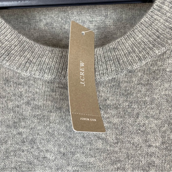 NWT J. Crew Cashmere Slim Fit Crewneck Sweater - Picture 3 of 7
